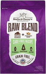 Stella & Chewy's Poultry Flavored Raw Blend Cage Free Recipe Dry Cat Food, 2.27-kg bag
