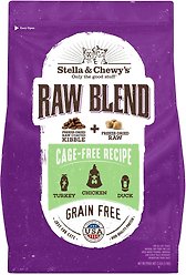 Stella & Chewy's Poultry Flavored Raw Blend Cage Free Recipe Dry Cat Food, 1.13-kg bag