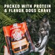 Show in main carousel: Stella & Chewy's Wild Red Jerky Nuggets Chicken & Duck Recipe Grain-Free Dog Treats, 6-oz bag slide 5 of 8