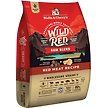 Show in main carousel: Stella & Chewy's Wild Red Raw Blend Kibble Wholesome Grains Red Meat Recipe Dry Dog Food, 9.53-kg bag slide 1 of 6