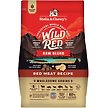 Show in main carousel: Stella & Chewy's Wild Red Raw Blend Kibble Wholesome Grains Red Meat Recipe Dry Dog Food, 1.59-kg bag slide 1 of 6