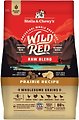 Stella & Chewy's Wild Red Raw Blend Kibble Wholesome Grains Prairie Recipe Dry Dog Food, 1.59-kg bag