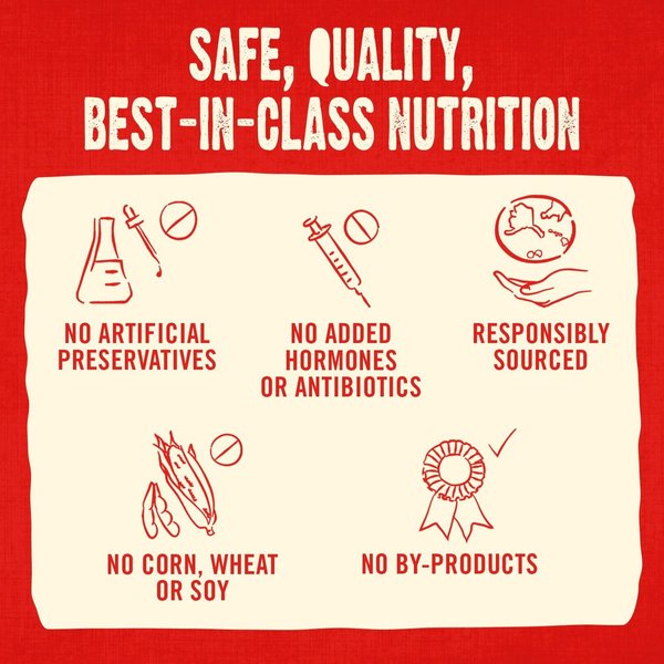 Show full view: Stella & Chewy's Raw Coated Biscuits Grass-Fed Beef Recipe Freeze-Dried Grain-Free Dog Treats, 9-oz bag slide 7 of 8