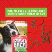 Show in main carousel: Stella & Chewy's Crav'n Bac'n Bites Bacon & Duck Recipe Dog Treats, 8.25-oz bag slide 5 of 7