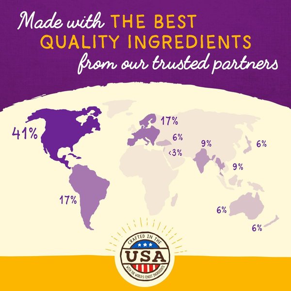 Show full view: Stella & Chewy's Marie’s Magical Dinner Dust Cage Free Chicken Recipe Freeze-Dried Raw Cat Food Topper, 7-oz bag slide 4 of 7