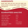 Show in main carousel: Stella & Chewy's Wild Weenies Bac'n Me Crazy Recipe Freeze-Dried Raw Dog Treats, 3-oz bag slide 3 of 8