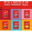 Show in main carousel: Stella & Chewy's Beef Heart Freeze-Dried Raw Dog Treats, 3-oz bag slide 7 of 9