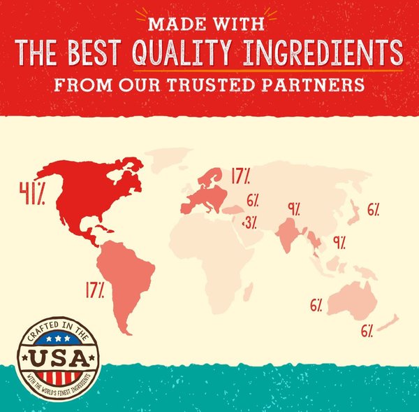 Show full view: Stella & Chewy's Stella's Solutions Skin & Coat Boost Freeze-Dried Raw Grass-Fed Lamb & Wild-Caught Salmon Dinner Morsels Dog Food, 13-oz bag slide 7 of 8