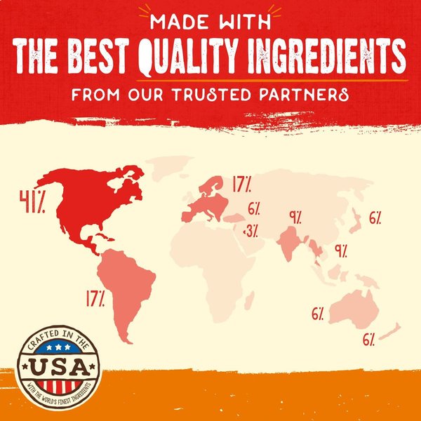 Show full view: Stella & Chewy's Raw Coated Biscuits Grass-Fed Beef Recipe Freeze-Dried Grain-Free Dog Treats, 9-oz bag slide 4 of 8