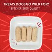 Show in main carousel: Stella & Chewy's Wild Weenies Bac'n Me Crazy Recipe Freeze-Dried Raw Dog Treats, 3-oz bag slide 2 of 8