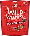 Stella & Chewy's Wild Weenies Bac'n Me Crazy Recipe Freeze-Dried Raw Dog Treats, 3-oz bag