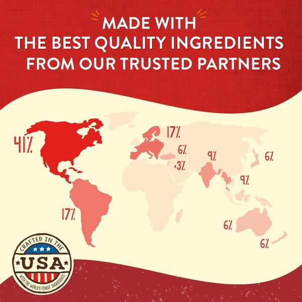 Show full view: Stella & Chewy's Red Meat Wild Weenies Freeze-Dried Raw Dog Treats, 3.25-oz bag slide 3 of 9