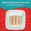 Show in main carousel: Stella & Chewy's Lamb Wild Weenies Freeze-Dried Raw Dog Treats, 3.25-oz bag slide 2 of 9