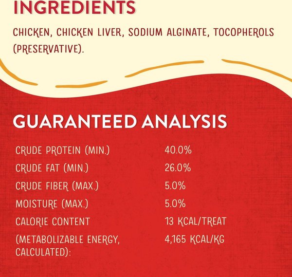Show full view: Stella & Chewy's Chicken Wild Weenies Freeze-Dried Raw Dog Treats, 3.25-oz bag slide 3 of 9