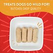 Show in main carousel: Stella & Chewy's Chicken Wild Weenies Freeze-Dried Raw Dog Treats, 3.25-oz bag slide 2 of 9