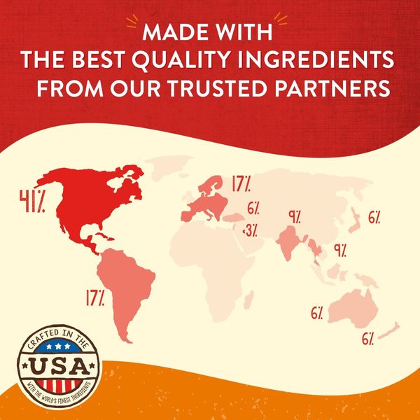 Show full view: Stella & Chewy's Beef Wild Weenies Freeze-Dried Raw Dog Treats, 3.25-oz bag slide 4 of 9