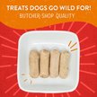 Show in main carousel: Stella & Chewy's Beef Wild Weenies Freeze-Dried Raw Dog Treats, 3.25-oz bag slide 2 of 9
