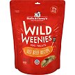 Show in main carousel: Stella & Chewy's Beef Wild Weenies Freeze-Dried Raw Dog Treats, 11.5-oz bag slide 1 of 9
