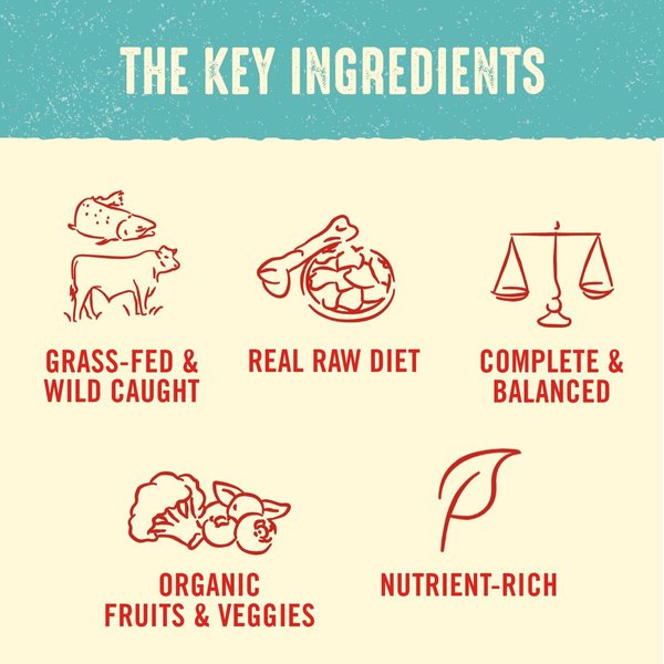 Show full view: Stella & Chewy's Perfectly Puppy Beef & Salmon Dinner Patties Freeze-Dried Raw Dog Food, 14-oz bag slide 5 of 8