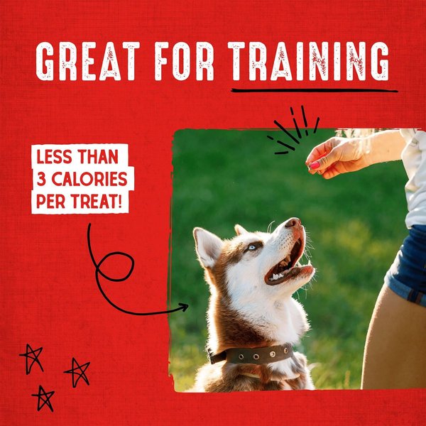 Show full view: Stella & Chewy's Carnivore Crunch Grass-Fed Beef Recipe Freeze-Dried Raw Dog Treats, 3.25-oz bag slide 7 of 10