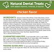 Show in main carousel: WHIMZEES by Wellness Natural Chicken Dental Cat Treats, 56.7-g bag slide 8 of 9