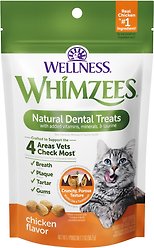 WHIMZEES by Wellness Natural Chicken Dental Cat Treats, 56.7-g bag