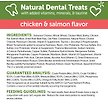 Show in main carousel: WHIMZEES by Wellness Natural Chicken & Salmon Dental Cat Treats, 56.7-g bag slide 8 of 9