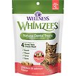 Show in main carousel: WHIMZEES by Wellness Natural Chicken & Salmon Dental Cat Treats, 127.6-g bag slide 1 of 9