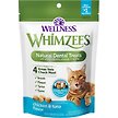 Show in main carousel: WHIMZEES by Wellness Natural Chicken & Tuna Dental Cat Treats, 127.6-g bag slide 1 of 9