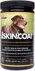 Biologic Vet BIOVET BioSKIN&COAT Natural Antihistamine Dog & Cat Supplement, 400-g jar