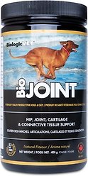 Biologic Vet BIOVET BioJOINT Advanced Joint Mobility Support Dog & Cat Supplement, 400-g jar
