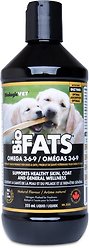 Biologic Vet BIOVET FATS Omega 3-6-9 Fatty Acids Dog & Cat Supplement, 355-mL bottle