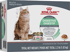 Royal Canin Feline Care Nutrition Digestive Health Wet Cat Food, 3-oz can, case of 12
