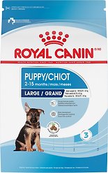 Royal Canin Size Health Nutrition Large Puppy Dry Dog Food, 1.81-kg bag