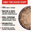 Show in main carousel: Stella & Chewy's Marie's Magical Breakfast Sprinkles Freeze-Dried Raw Bacon, Egg & Cheese Recipe Grain-Free Dog Food Topper, 7-oz bag slide 3 of 10