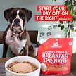 Show in main carousel: Stella & Chewy's Marie's Magical Breakfast Sprinkles Freeze-Dried Raw Breakfast Burger Recipe Grain-Free Dog Food Topper, 7-oz bag slide 7 of 10