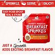 Show in main carousel: Stella & Chewy's Marie's Magical Breakfast Sprinkles Freeze-Dried Raw Breakfast Burger Recipe Grain-Free Dog Food Topper, 7-oz bag slide 4 of 10