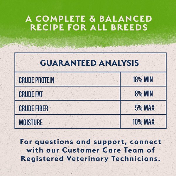 Show full view: Natural Balance Limited Ingredient Vegetarian Recipe Dry Dog Food, 5.44-kg bag slide 6 of 9