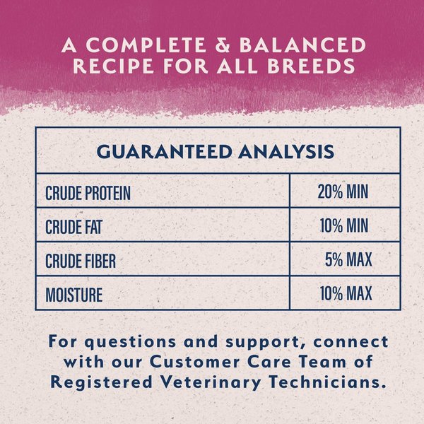 Show full view: Natural Balance Limited Ingredient Reserve Grain-Free Sweet Potato & Venison Recipe Dry Dog Food, 1.81-kg bag slide 7 of 9