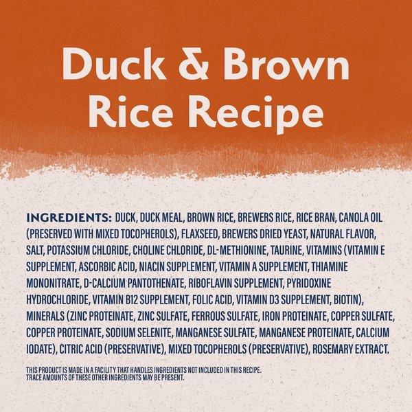 Show full view: Natural Balance Limited Ingredient Reserve Duck & Brown Rice Recipe Dry Dog Food, 9.98-kg bag slide 3 of 8