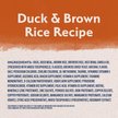 Show in main carousel: Natural Balance Limited Ingredient Reserve Duck & Brown Rice Recipe Dry Dog Food, 9.98-kg bag slide 3 of 8