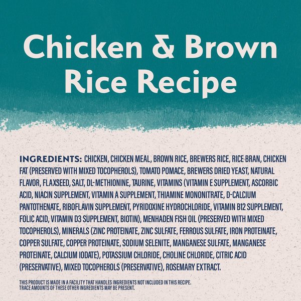 Show full view: Natural Balance Limited Ingredient Chicken & Brown Rice Recipe Dry Dog Food, 10.9-kg bag slide 4 of 8