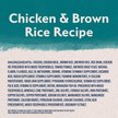 Show in main carousel: Natural Balance Limited Ingredient Chicken & Brown Rice Recipe Dry Dog Food, 10.9-kg bag slide 4 of 8