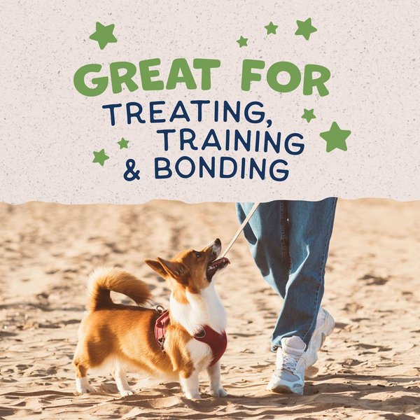 Show full view: Natural Balance Rewards Crunchy Biscuits with Peanut Butter Dog Treats, 227-g bag slide 8 of 10