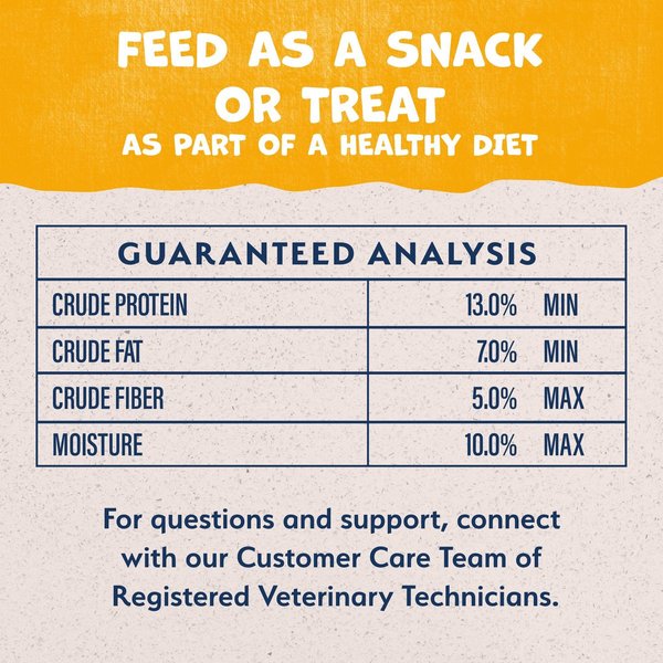 Show full view: Natural Balance Rewards Crunchy Biscuits with Real Duck Dog Treats, 227-g bag slide 6 of 10