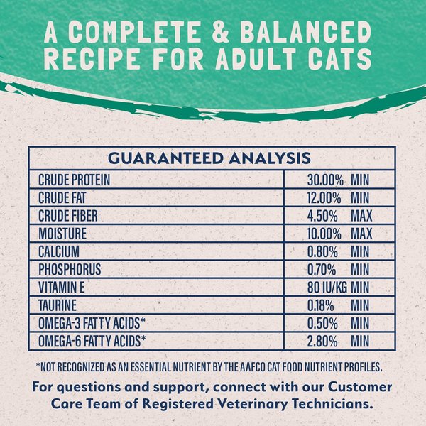 Show full view: Natural Balance Limited Ingredient Grain-Free Green Pea & Chicken Formula Dry Cat Food, 4.54-kg bag slide 8 of 9