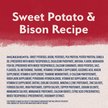Show in main carousel: Natural Balance Limited Ingredient Reserve Grain-Free Sweet Potato & Bison Recipe Dry Dog Food, 5.44-kg bag slide 4 of 9