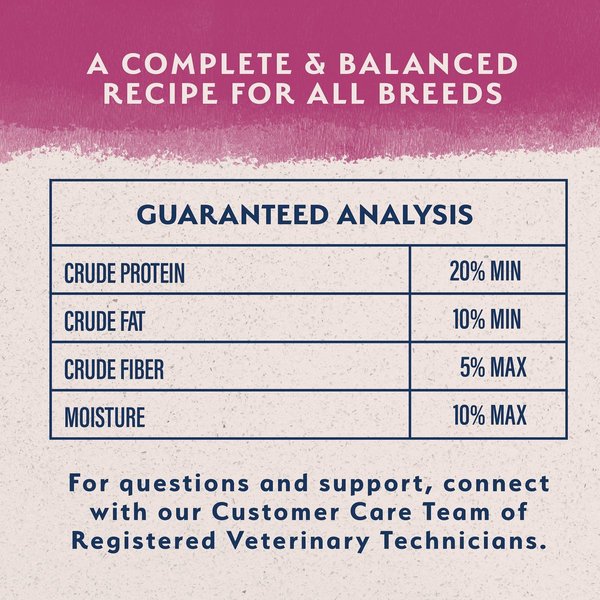Show full view: Natural Balance Limited Ingredient Reserve Grain-Free Sweet Potato & Venison Recipe Dry Dog Food, 5.44-kg bag slide 6 of 9