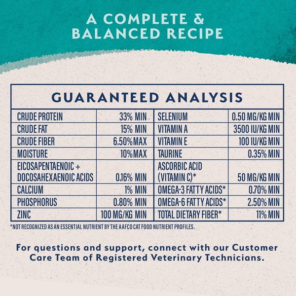 Show full view: Natural Balance Original Ultra Indoor Chicken & Salmon Meal Dry Cat Food, 6.8-kg bag slide 5 of 9