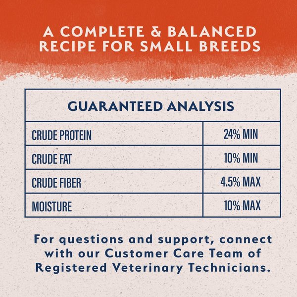 Show full view: Natural Balance Limited Ingredient Grain-Free Salmon & Sweet Potato Small Breed Bites Recipe Dry Dog Food, 5.44-kg bag slide 7 of 9